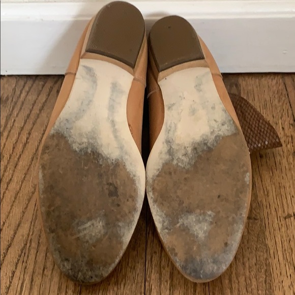 Italian Leather Booties - size 39 (fit like a 38) - Picture 5 of 5